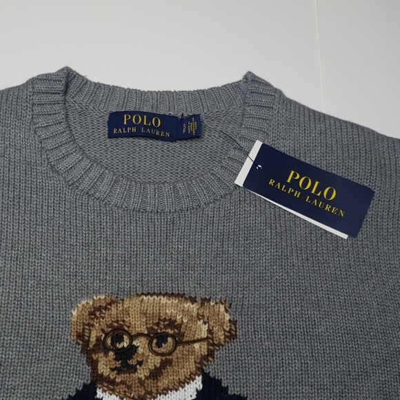 Polo Ralph Lauren Polo Bear Sweater - Picture 7 of 7